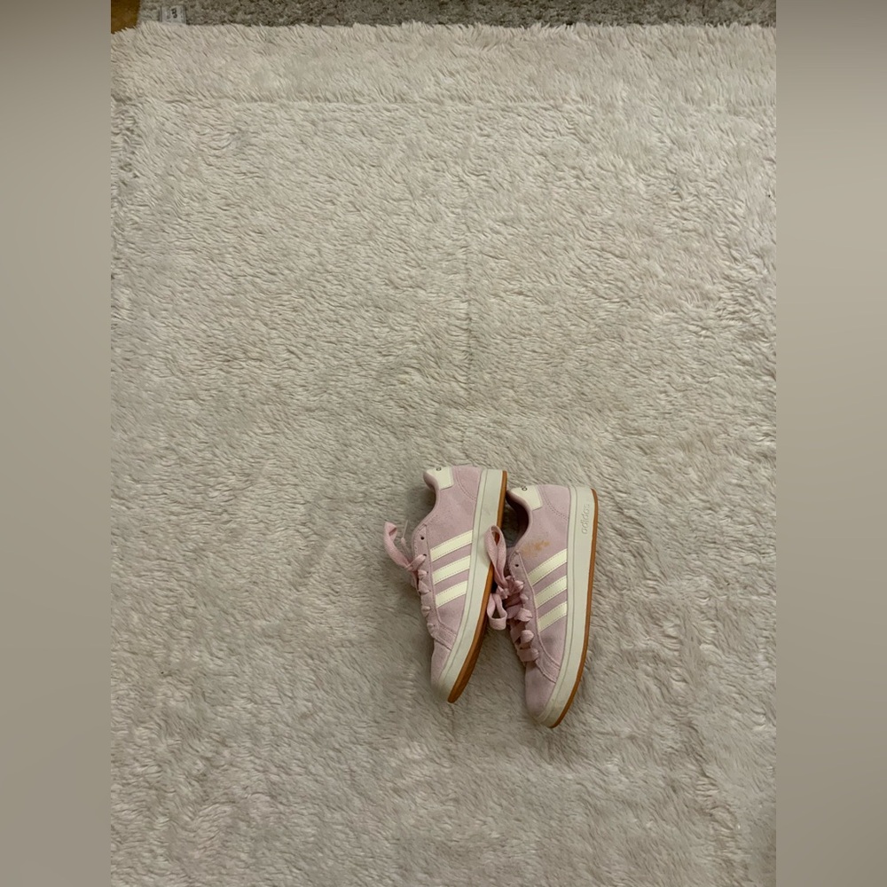 Adidas Girls’ Sneakers – Size 3.5 - Picture 11 of 13